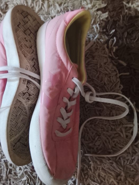 Różowe trampki Converse 38