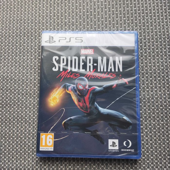 Spider-Man Miles Morales PS5  Nowa w folii