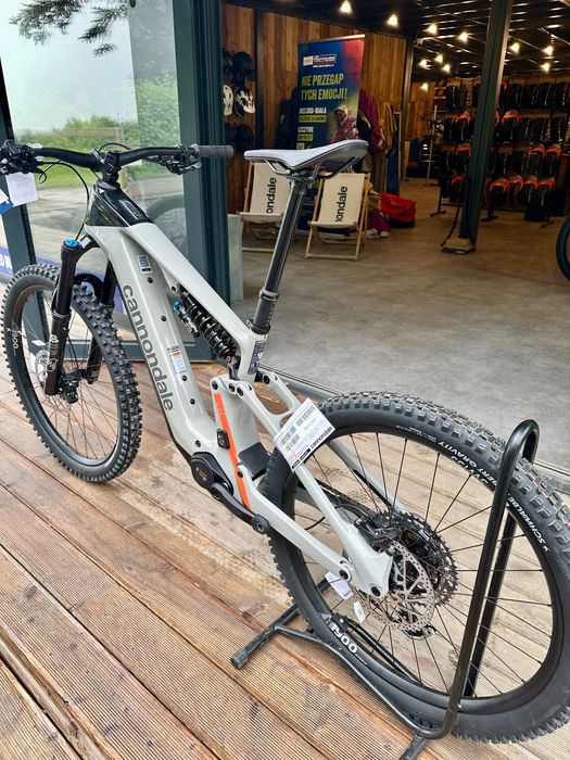 Cannondale Moterra LT NOWY Bosch Gen.5 120Nm 800Wh ebike elektryczny