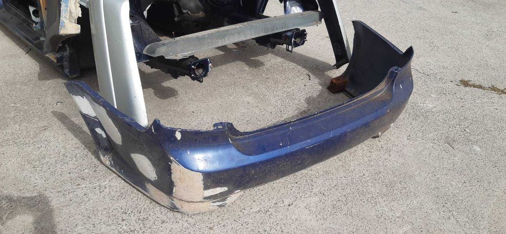 Бампер задний с губой для Шевроле-Лацетти седан