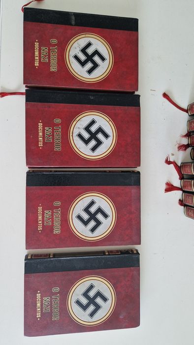 Coleção completa livros históricos sobre o Nazismo