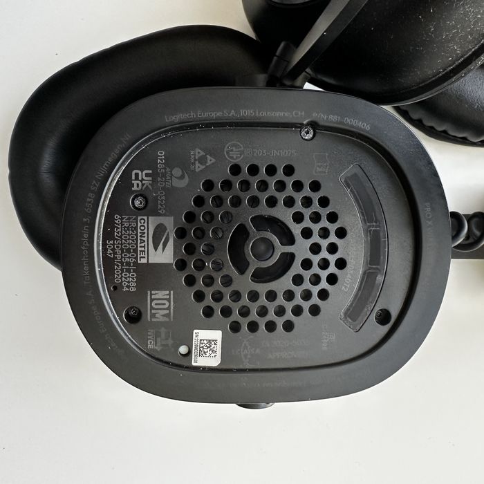 Sluchawki logitech g pro x WIRELESS