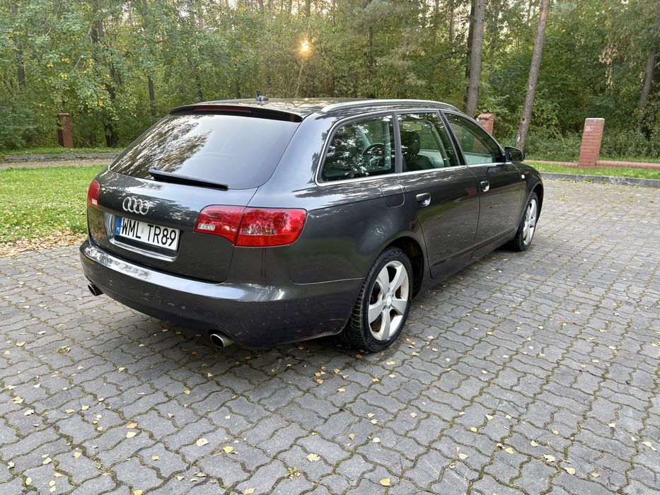 Audi A6 C6 kombi 2.4 benzyna V6 wlaściciel 10 lat pierwszy w Polsce