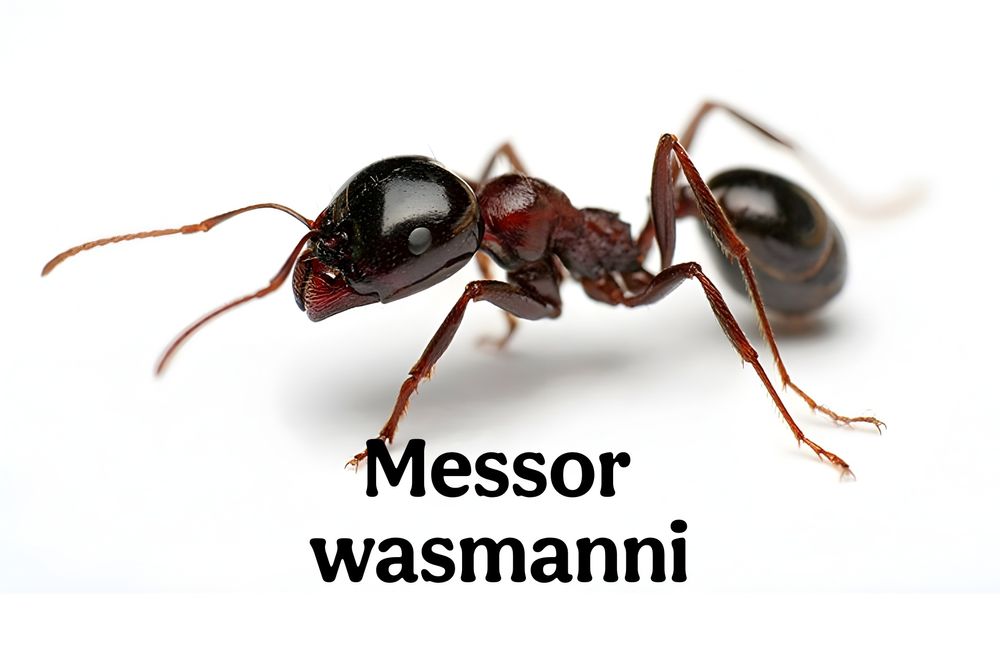 Экзотические муравьи Messor wasmanni /Екзотичні мурахи / Для новичков