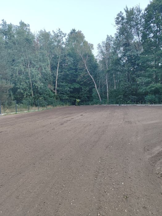 Glebogryzarka separacyjna, traktorek z turem