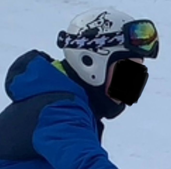 Kask zimowy do jazdy na śniegu - narty-snowboard-dzieci