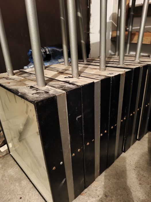 Zegar dworcowy kolejowy Pragotron obustronny, oryginał retro, UNIKAT!