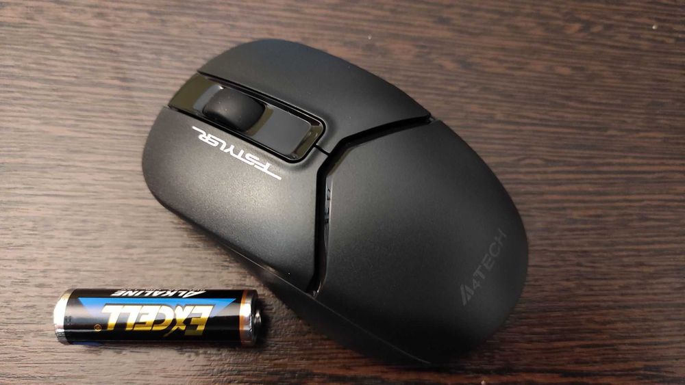 Миша (мышка) бездротова (беспроводная) A4tech Fstyler FG12S