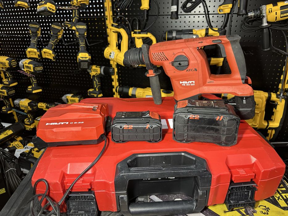 Безщітковий аккумуляторний перфоратор Hilti TE 30 22 Nuron 2024
