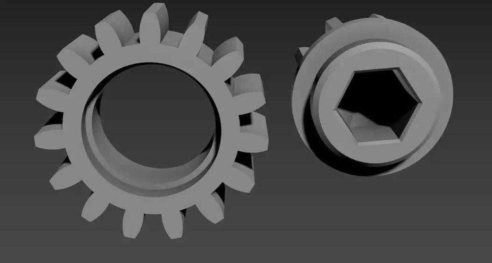 Регулювальні шестерні фар AUDI B6, A4, S4