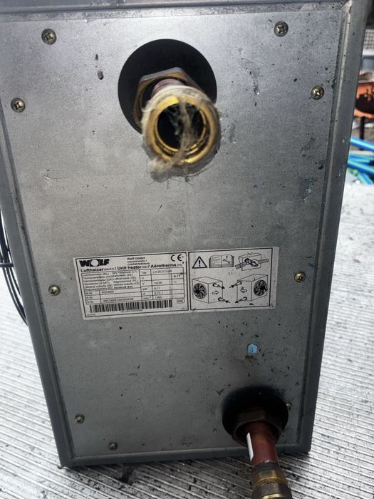 Aerotermo aquecimento