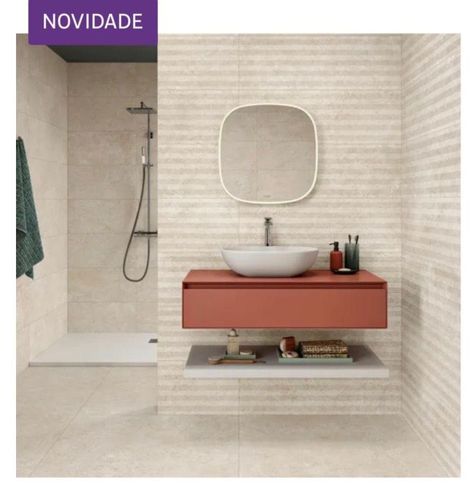 Cerâmica decorativa 4 cx Gresart 4 peças por caixa 1.08m2