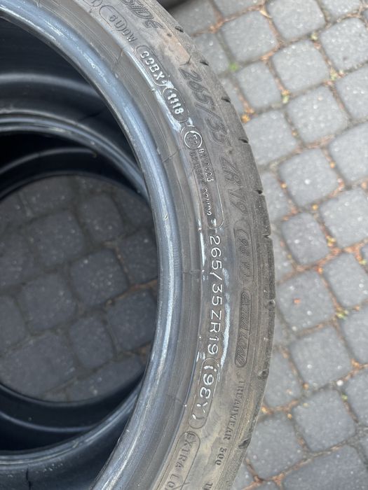Opony letnie michelin 265/35/19
