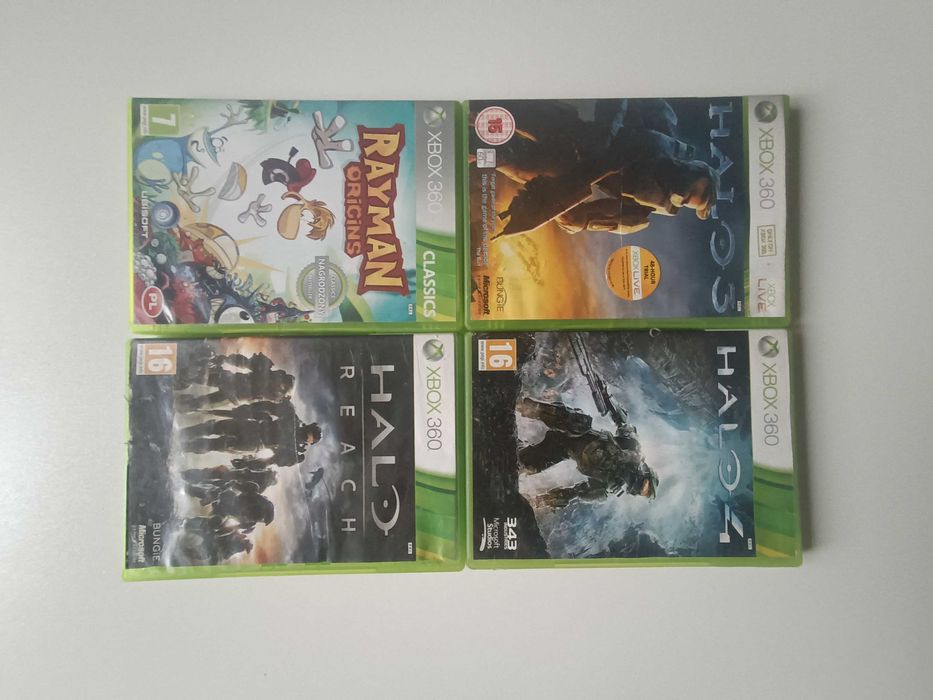 zestaw gier xbox 360