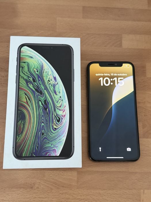 Iphone xs 64gb desbloqueado(ACEITO RETOMA)