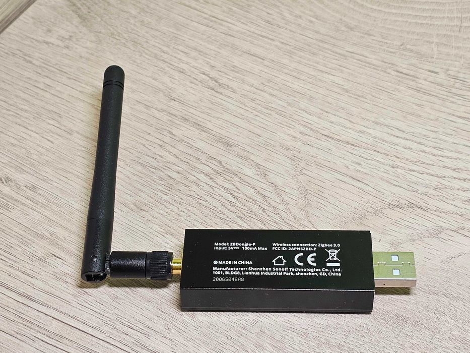 Koordynator sieci Zigbee Sonoff