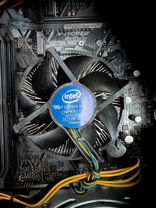 Системний блок Crown + монітор Dell