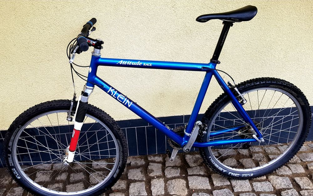 Rower Klein Attitude Race Deore XT Thomson Titanium Flite