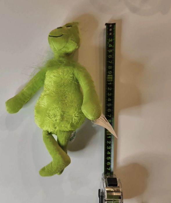 Pluszak, Maskotka Grinch 28 cm. Super prezent!!