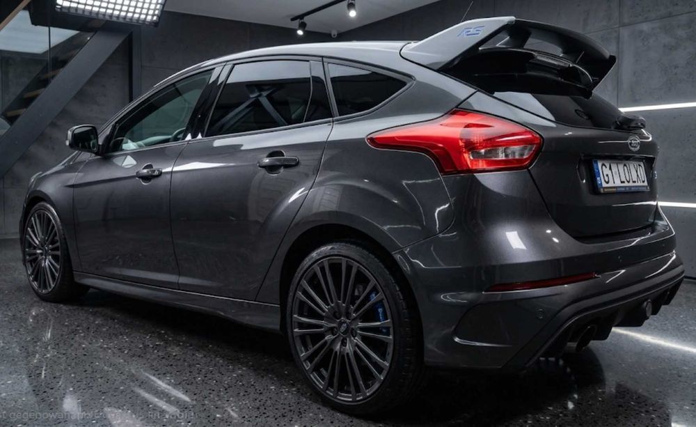 Prawdziwy Ford Focus RS CNG Technic pl. salon