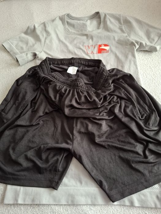 Ubranie sportowe MON/WP dres komplet używany rozmiar S.