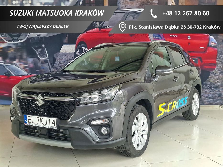 Suzuki SX4 S-Cross Samochód DEMO w idealnym stanie