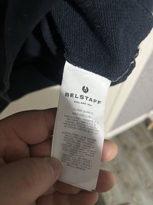 Худи Belstaff big logo