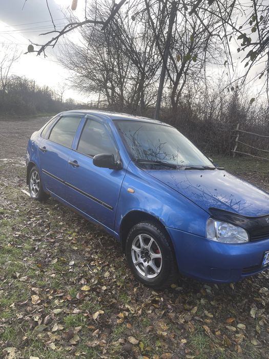 Lada 1118 калина 2007