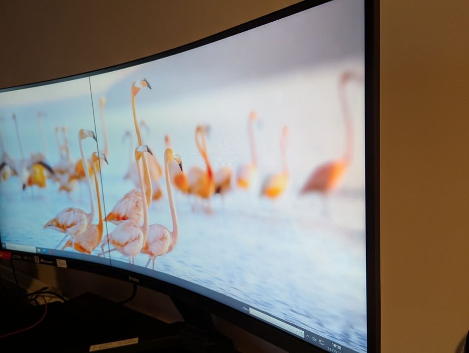 Monitor IIYAMA G-Master GB3467WQSU-B1 34 cali wada pasek