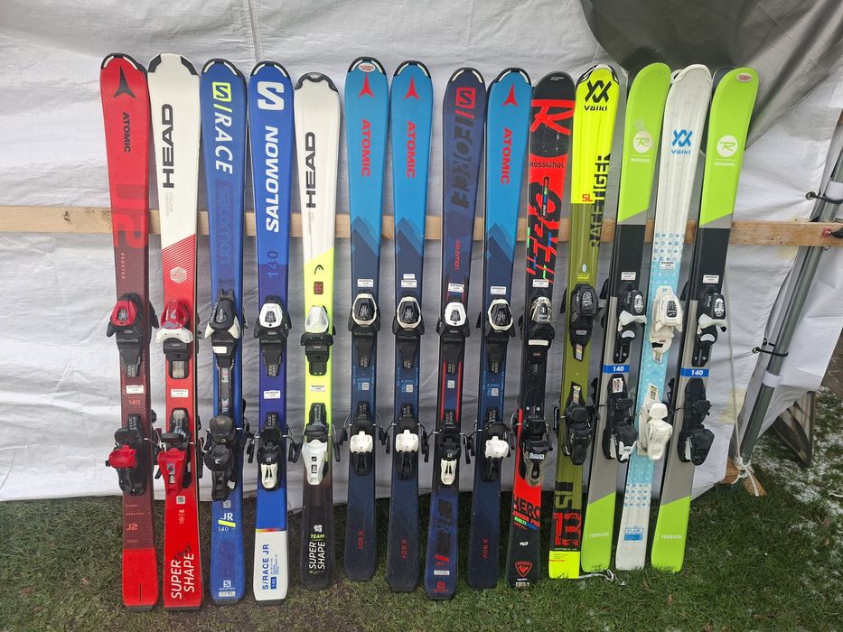 Narty Head Atomic volkl 140