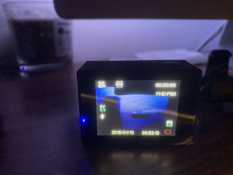 Camara desportiva 4k