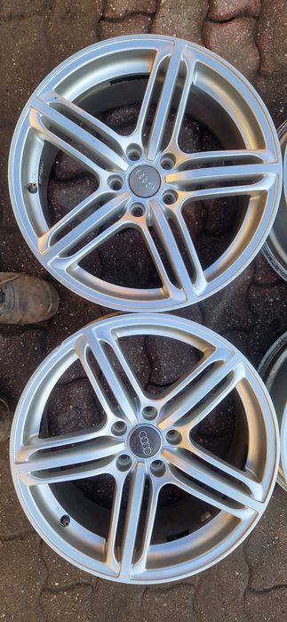 Felgi aluminiowe 8x18 et35 5x112 Audi VW Seat Skoda Bmw Mercedes