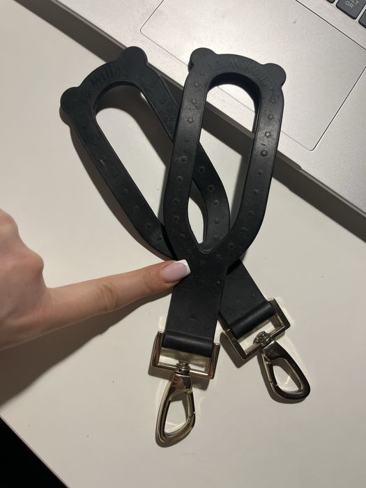 La Millou Zaczepy Mocujące do Wózka czarne Black Gold