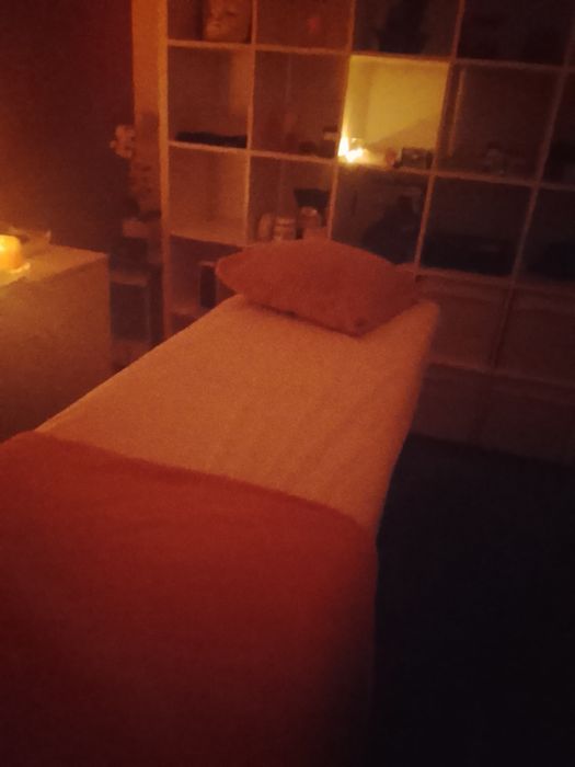 Massagem relaxante corpo todo ou depilação