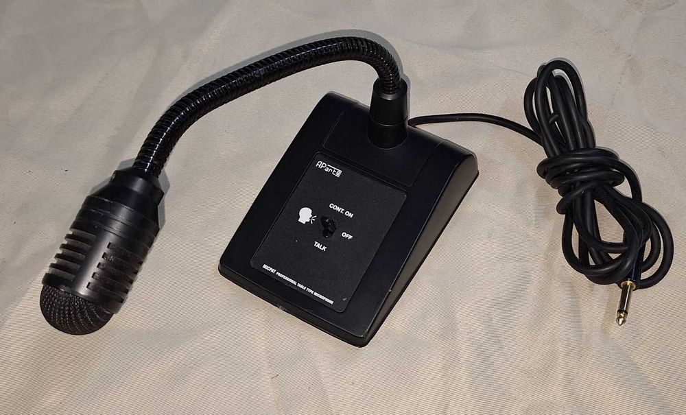 Świetnej jakości profesjonalny mikrofon APART Micpat - TANIO - POLECAM