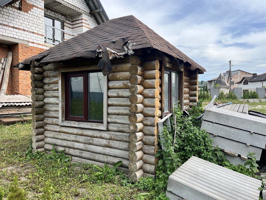 Будинок, сторожівка, альтанка, баня