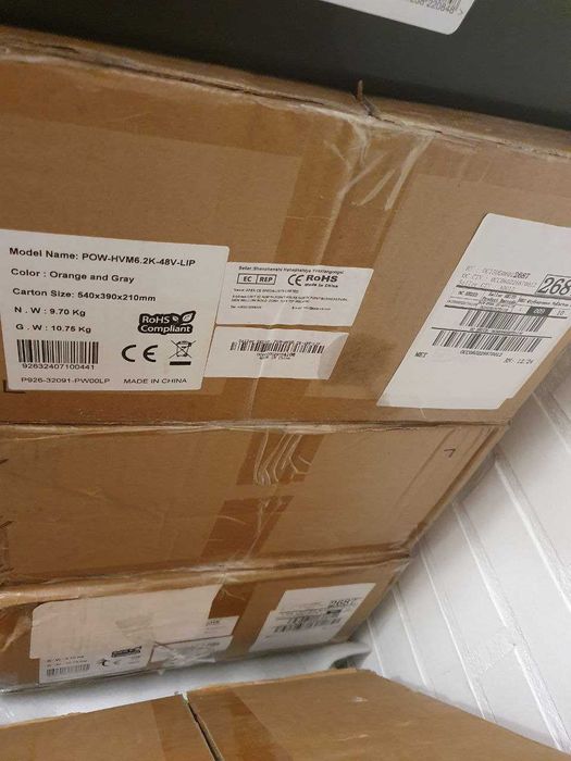 PowMR 18.6kW 6.2kW 220V 380V Трифазний інвертор