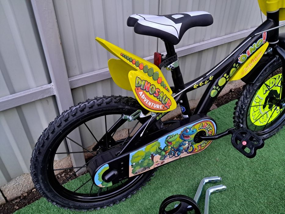Dino Bikes Dinosaur Adventure 16" новий велосипед дитячий, Italia