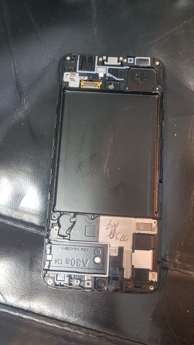 Рамка корпуса Samsung galaxy A30s A307