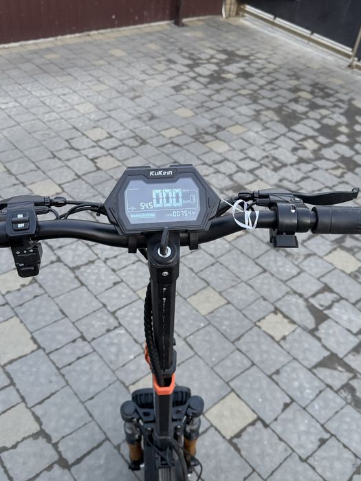Електро самокат kukirin M5 PRO 2025 з документами
