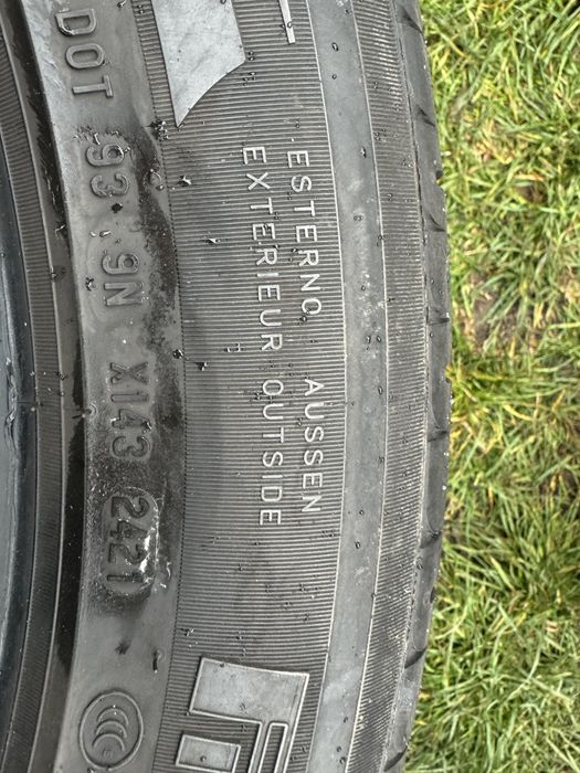 Продам комплект шин 285/45/21 pirelli skorpion
