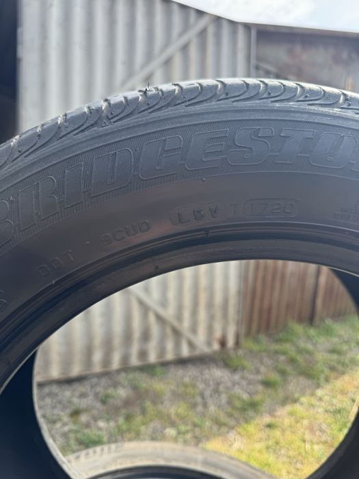 Літня резина Bridgestone 215/55 r16