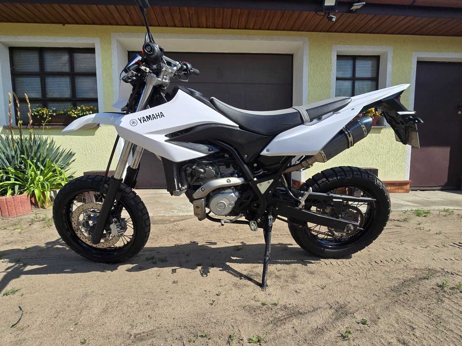 Yamaha WR 125 X, Supermoto A1/B