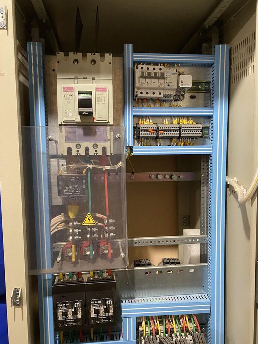 Промисловий електромонтаж,електрик автоматика ремонт електрообладнання