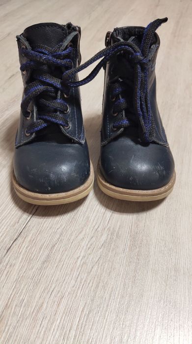 Детские зимние ботинки 22 размер(14см стелька)