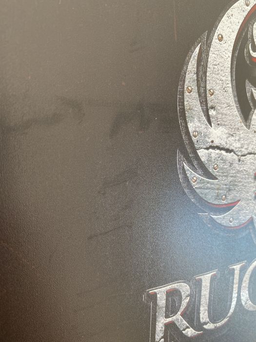 RUGER | Placa Metalica Decorativa (nova)