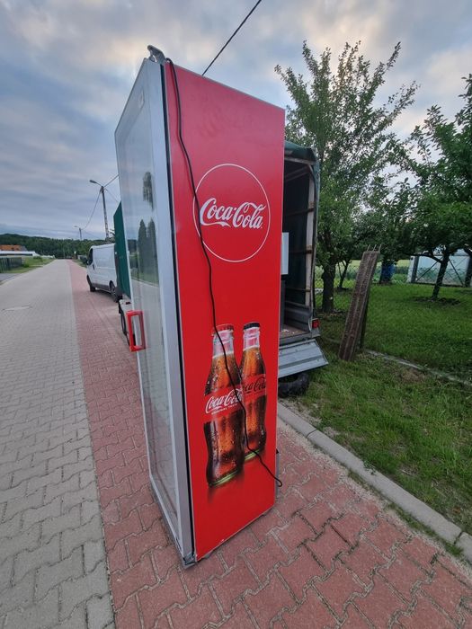 Lodówka  COCA-COLA stan idealna