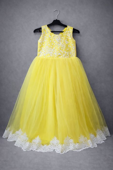 Нарядна сукня для дівчинки на випускний, день народження, свято