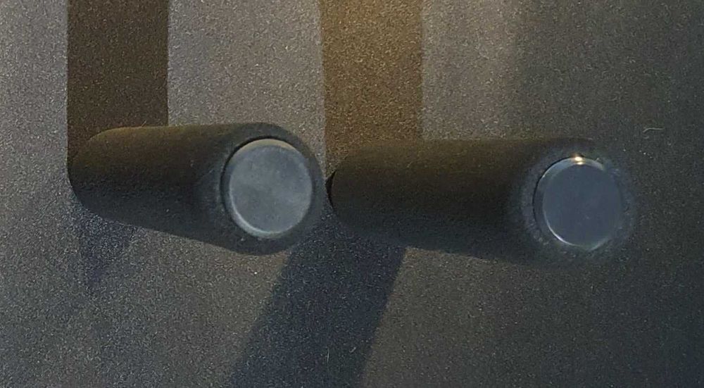 Punhos de bicicleta em espuma