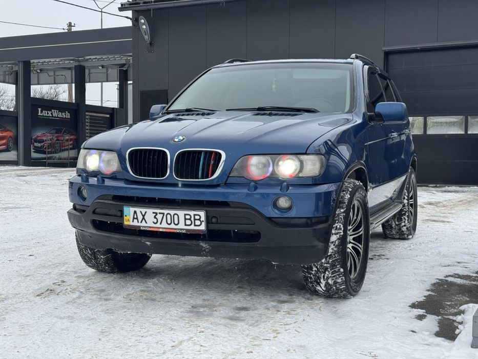 X5 e53 3.0 gas benzin 2003 рік дорест